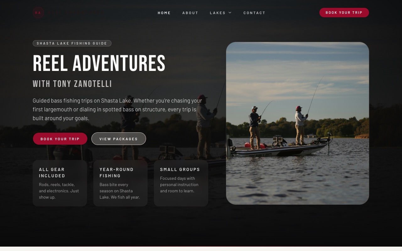 Reel Adventures with Tony Z preview