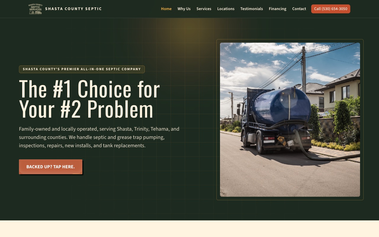 Shasta County Septic preview
