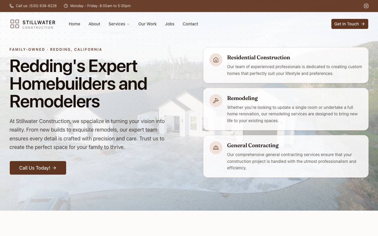 Stillwater Construction preview